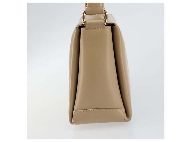 Gucci Borsa a Spalla in Pelle Beige Oro Auth ep11343 D'oro - vista 5