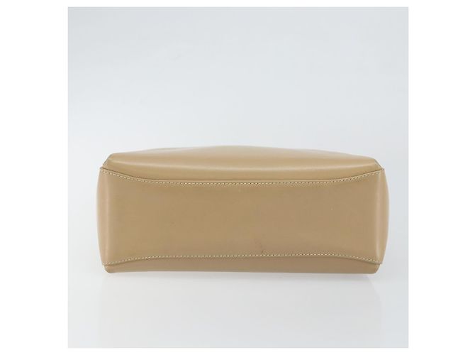 Gucci Borsa a Spalla in Pelle Beige Oro Auth ep11343 D'oro - vista 9