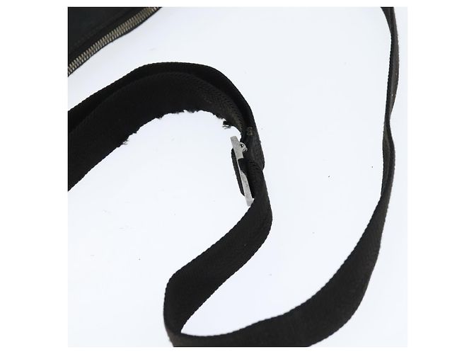 Borsa a Spalla GG Canvas Gucci Nera Argento 114273 Auth 147943 Nero - vista 7
