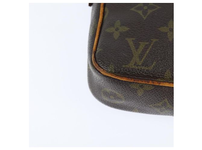 LOUIS VUITTON Bolsa de Ombro Monogram Danube Vintage M45266 LV Auth 146737 Monograma - vista 12