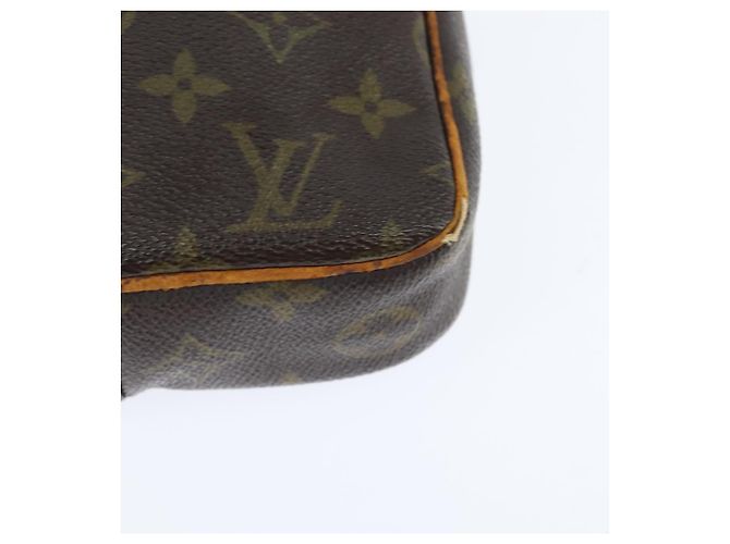 LOUIS VUITTON Bolsa de Ombro Monogram Danube Vintage M45266 LV Auth 146737 Monograma - vista 13