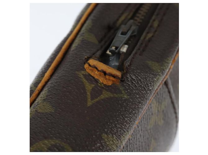 LOUIS VUITTON Bolsa de Ombro Monogram Danube Vintage M45266 LV Auth 146737 Monograma - vista 14