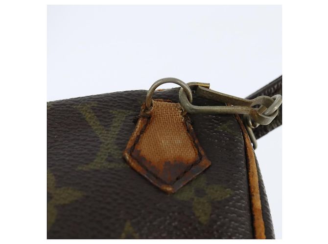 LOUIS VUITTON Bolsa de Ombro Monogram Danube Vintage M45266 LV Auth 146737 Monograma - vista 15