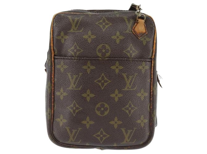 LOUIS VUITTON Bolsa de Ombro Monogram Danube Vintage M45266 LV Auth 146737 Monograma - vista 2