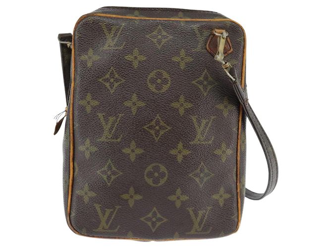 LOUIS VUITTON Bolsa de Ombro Monogram Danube Vintage M45266 LV Auth 146737 Monograma - vista 3