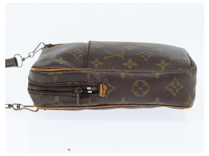 LOUIS VUITTON Bolsa de Ombro Monogram Danube Vintage M45266 LV Auth 146737 Monograma - vista 4