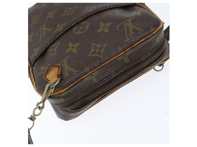 LOUIS VUITTON Bolsa de Ombro Monogram Danube Vintage M45266 LV Auth 146737 Monograma - vista 6