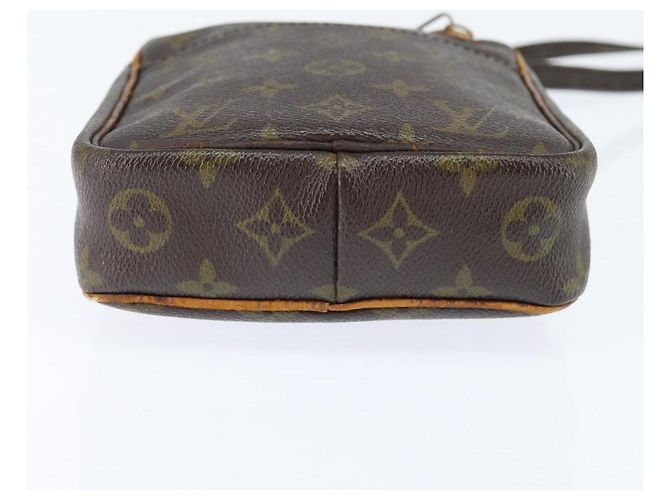 LOUIS VUITTON Bolsa de Ombro Monogram Danube Vintage M45266 LV Auth 146737 Monograma - vista 9