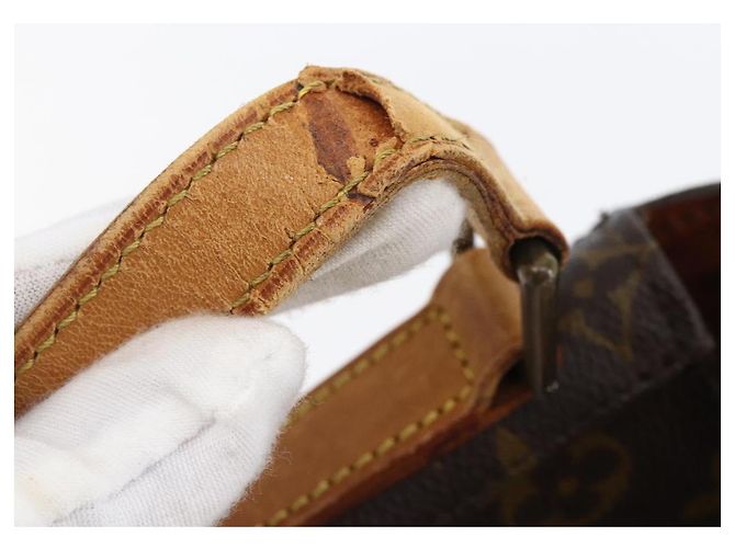 LOUIS VUITTON Monogram Chantilly GM Schultertasche M51232 LV Auth ep11349 Monogramm - Ansicht 24