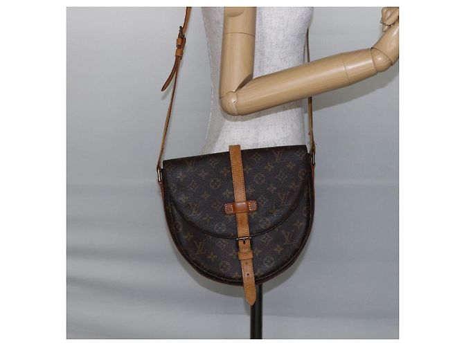 LOUIS VUITTON Monogram Chantilly GM Schultertasche M51232 LV Auth ep11349 Monogramm - Ansicht 25