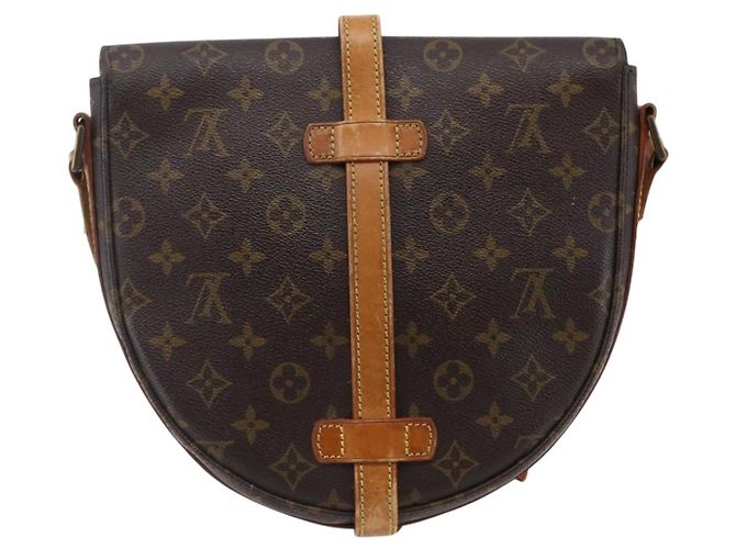 LOUIS VUITTON Monogram Chantilly GM Schultertasche M51232 LV Auth ep11349 Monogramm - Ansicht 3