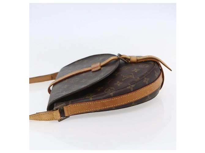 LOUIS VUITTON Monogram Chantilly GM Schultertasche M51232 LV Auth ep11349 Monogramm - Ansicht 4