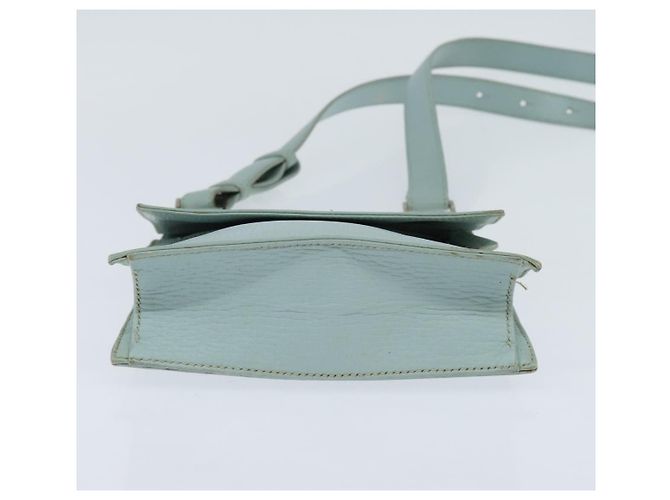 Borsa a Spalla LOEWE in Pelle Azzurra Chiara Auth 147733 Blu chiaro - vista 5