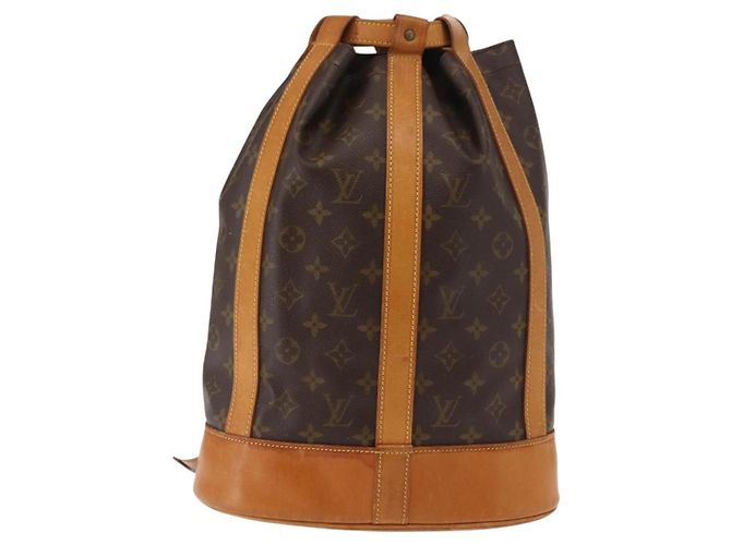 LOUIS VUITTON Borsa a Spalla Monogram Randonnee PM M42243 LV Auth 147695 Monogramma - vista 13