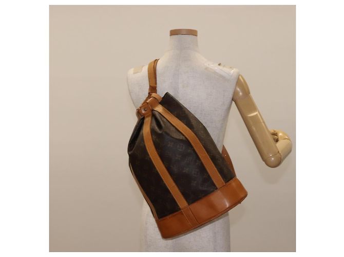 LOUIS VUITTON Borsa a Spalla Monogram Randonnee PM M42243 LV Auth 147695 Monogramma - vista 19