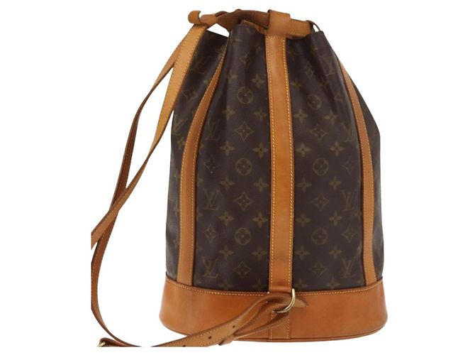LOUIS VUITTON Borsa a Spalla Monogram Randonnee PM M42243 LV Auth 147695 Monogramma - vista 2