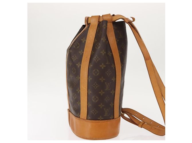 LOUIS VUITTON Borsa a Spalla Monogram Randonnee PM M42243 LV Auth 147695 Monogramma - vista 3