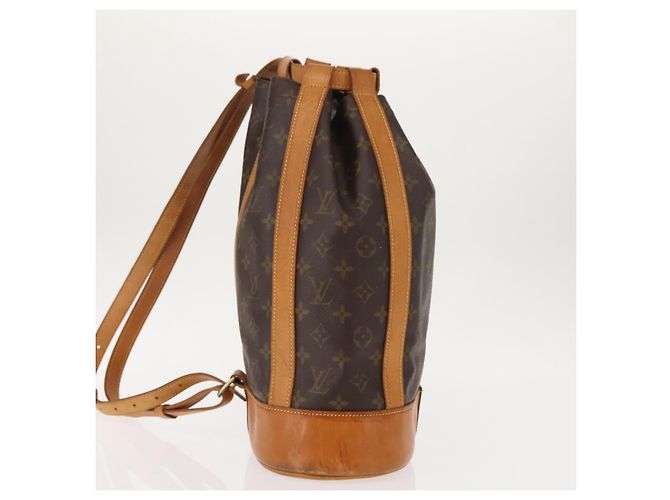 LOUIS VUITTON Borsa a Spalla Monogram Randonnee PM M42243 LV Auth 147695 Monogramma - vista 4