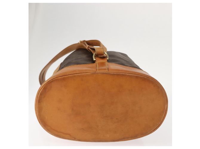 LOUIS VUITTON Borsa a Spalla Monogram Randonnee PM M42243 LV Auth 147695 Monogramma - vista 5