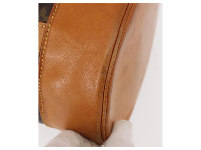 LOUIS VUITTON Borsa a Spalla Monogram Randonnee PM M42243 LV Auth 147695 Monogramma - vista 9