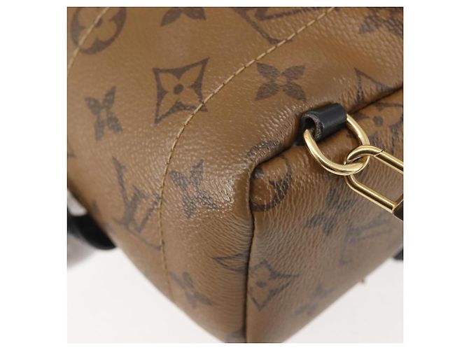 LOUIS VUITTON Monogramm Reverse Palm Springs MINI Rucksack M44872 LV Auth 144928 - Ansicht 19