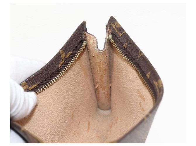 LOUIS VUITTON Monogram Bucket GM Accessory Pouch LV Auth 145528 - view 11