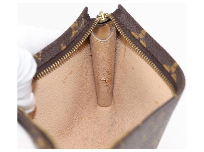 LOUIS VUITTON Monogram Bucket GM Accessory Pouch LV Auth 145528 - view 17