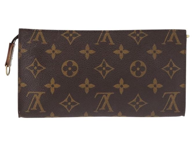 LOUIS VUITTON Monogram Bucket GM Accessory Pouch LV Auth 145528 - view 2