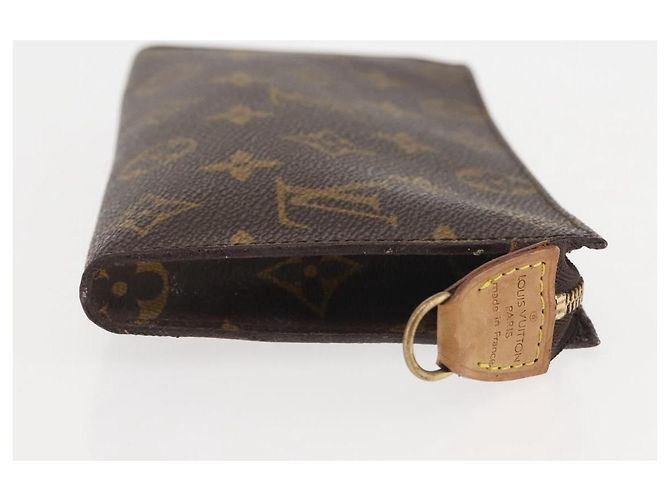 LOUIS VUITTON Monogram Bucket GM Accessory Pouch LV Auth 145528 - view 3