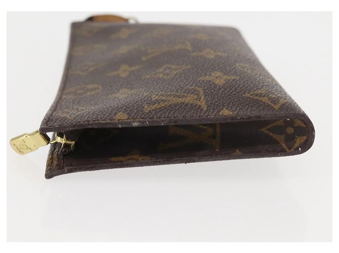 LOUIS VUITTON Monogram Bucket GM Accessory Pouch LV Auth 145528 - view 4