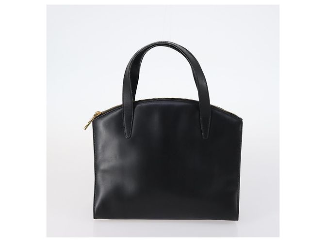 Borsa a Spalla GUCCI in Nylon Pelle Smaltata 5Set Nero Marrone Kaki Auth bs29701 Cachi - vista 13