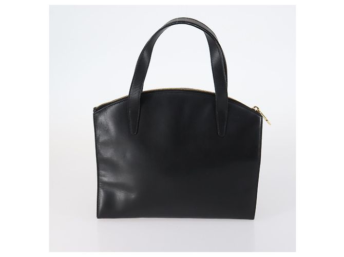 Borsa a Spalla GUCCI in Nylon Pelle Smaltata 5Set Nero Marrone Kaki Auth bs29701 Cachi - vista 14