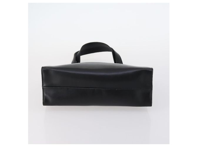 Borsa a Spalla GUCCI in Nylon Pelle Smaltata 5Set Nero Marrone Kaki Auth bs29701 Cachi - vista 16