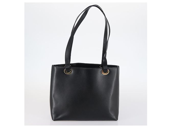 Borsa a Spalla GUCCI in Nylon Pelle Smaltata 5Set Nero Marrone Kaki Auth bs29701 Cachi - vista 23