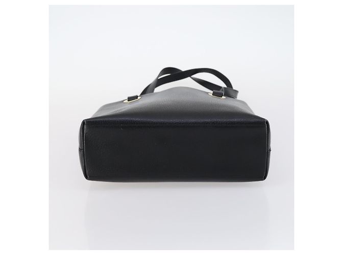 Borsa a Spalla GUCCI in Nylon Pelle Smaltata 5Set Nero Marrone Kaki Auth bs29701 Cachi - vista 26