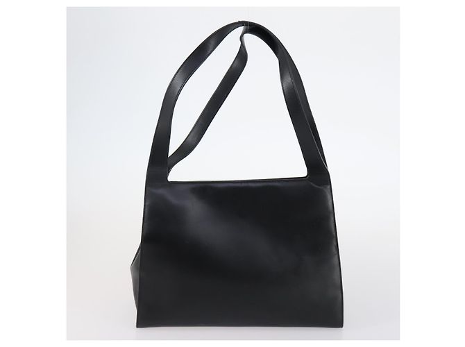 Borsa a Spalla GUCCI in Nylon Pelle Smaltata 5Set Nero Marrone Kaki Auth bs29701 Cachi - vista 29
