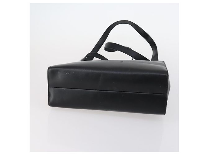 Borsa a Spalla GUCCI in Nylon Pelle Smaltata 5Set Nero Marrone Kaki Auth bs29701 Cachi - vista 31