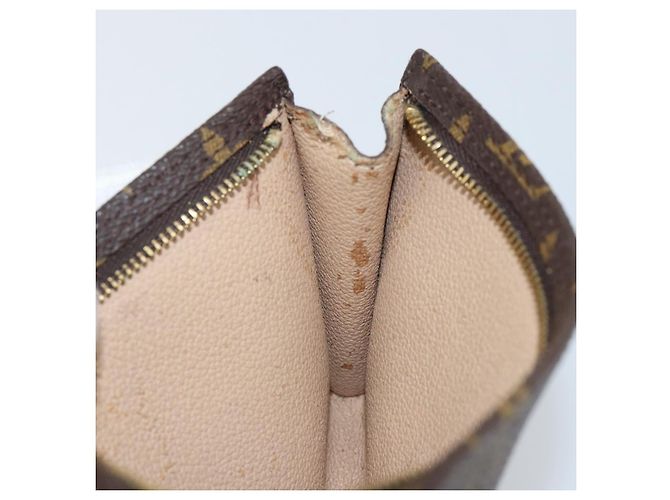 LOUIS VUITTON Monogram Bucket PM Accessory Pouch LV Auth 145052 - view 11