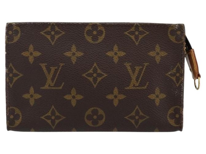 LOUIS VUITTON Monogram Bucket PM Accessory Pouch LV Auth 145052 - view 13