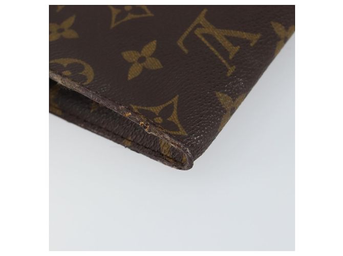 LOUIS VUITTON Monogram Bucket PM Accessory Pouch LV Auth 145052 - view 16