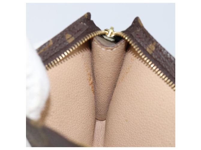 LOUIS VUITTON Monogram Bucket PM Accessory Pouch LV Auth 145052 - view 17