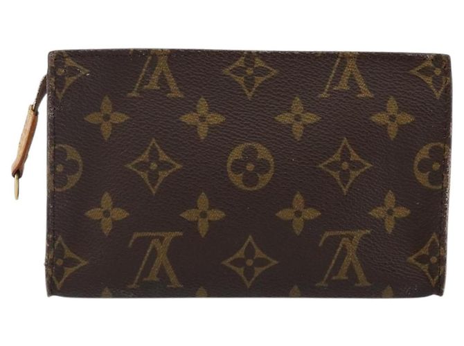 LOUIS VUITTON Monogram Bucket PM Accessory Pouch LV Auth 145052 - view 2