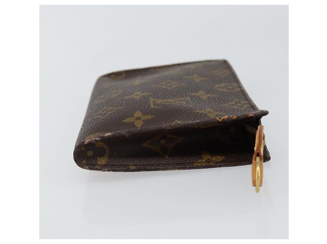 LOUIS VUITTON Monogram Bucket PM Accessory Pouch LV Auth 145052 - view 3