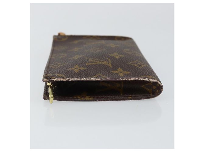 LOUIS VUITTON Monogram Bucket PM Accessory Pouch LV Auth 145052 - view 4