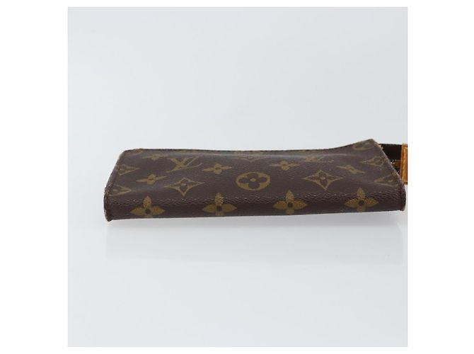 LOUIS VUITTON Monogram Bucket PM Accessory Pouch LV Auth 145052 - view 6