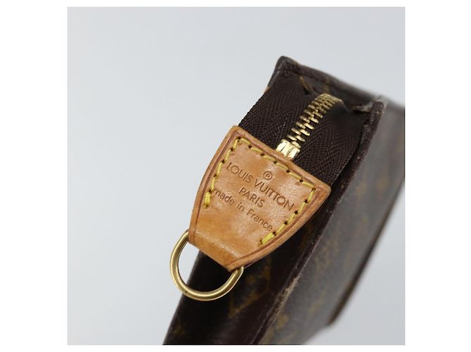 LOUIS VUITTON Monogram Bucket PM Accessory Pouch LV Auth 145052 - view 8