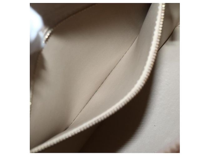 LOUIS VUITTON Borsa a Mano Monogram Vernis Houston Beige M91004 LV Auth 145003 - vista 20