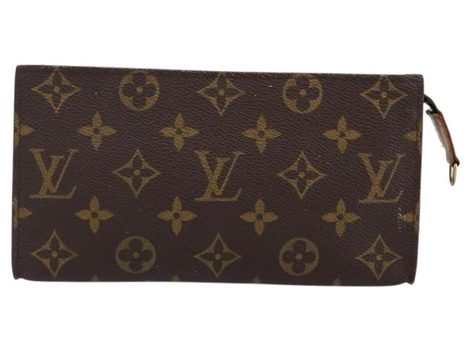 Bucket LOUIS VUITTON Monogramma Secchiello GM Pochette Accessorio LV Auth 145093 - vista 13