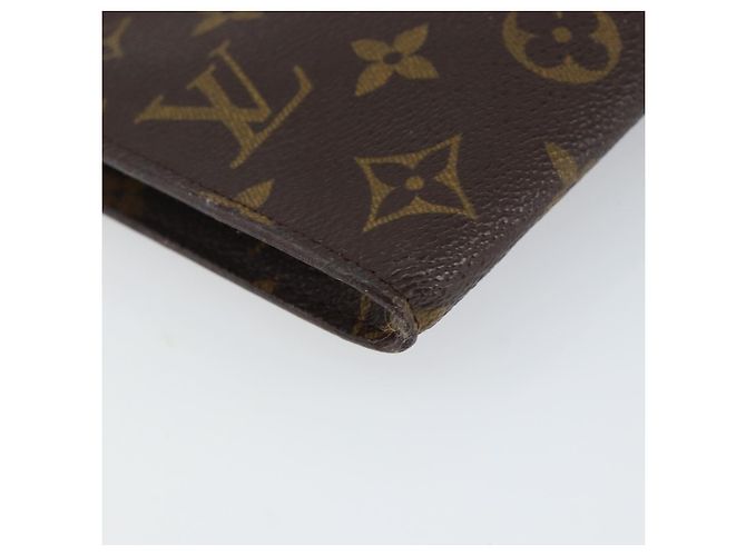 Bucket LOUIS VUITTON Monogramma Secchiello GM Pochette Accessorio LV Auth 145093 - vista 14