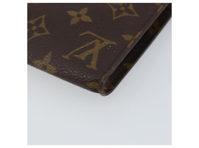 Bucket LOUIS VUITTON Monogramma Secchiello GM Pochette Accessorio LV Auth 145093 - vista 15
